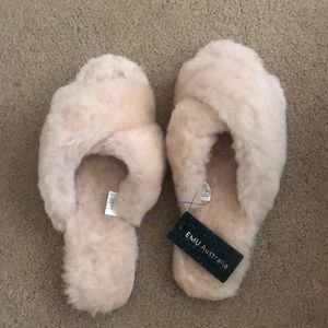 EMU Australia Mayberry Slippers in Natural